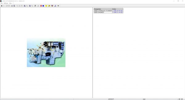 Liebherr Lidos Online EPC Service Document 0720195