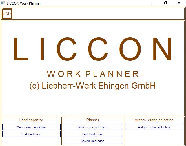 Liebherr Mobile Crane LICCON Job Planner Lift Analyzer Software1 1