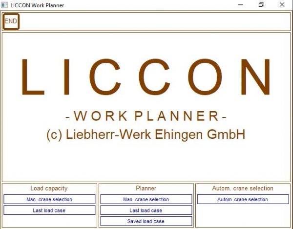 Liebherr Mobile Crane LICCON Job Planner Lift Analyzer Software1 2