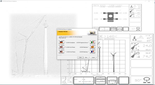 Liebherr Mobile Crane LICCON Job Planner Lift Analyzer Software10 1
