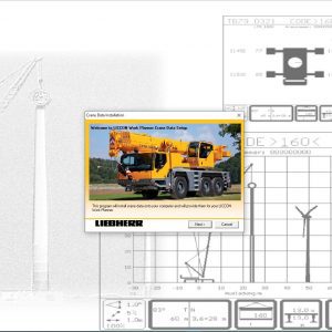 Liebherr Mobile Crane LICCON Job Planner Lift Analyzer Software3 3