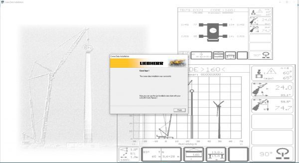 Liebherr Mobile Crane LICCON Job Planner Lift Analyzer Software4 1