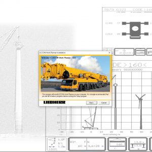Liebherr Mobile Crane LICCON Job Planner Lift Analyzer Software9