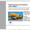Liebherr Mobile Crane LTM 1250 Shop Manual2