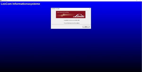 Linde Pathfinder LMHKWS v36211 Update 032019 Full2