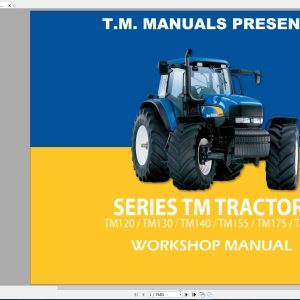 NEWHOLLAND Series TM Tractors Workshop Manual (1)