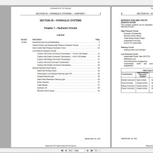 NEWHOLLAND Series TM Tractors Workshop Manual (3)