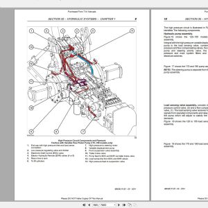 NEWHOLLAND Series TM Tractors Workshop Manual (4)