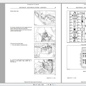 NEWHOLLAND Series TM Tractors Workshop Manual (5)
