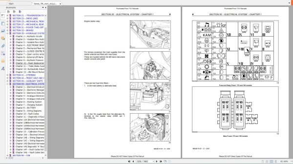 NEWHOLLAND Series TM Tractors Workshop Manual (5)
