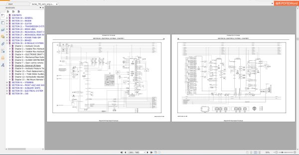 NEWHOLLAND Series TM Tractors Workshop Manual (6)