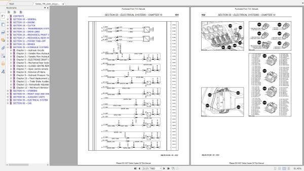 NEWHOLLAND Series TM Tractors Workshop Manual (7)