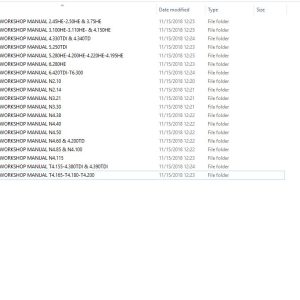 Nanni Diesel Marine Engine Workshop Manuals (1)