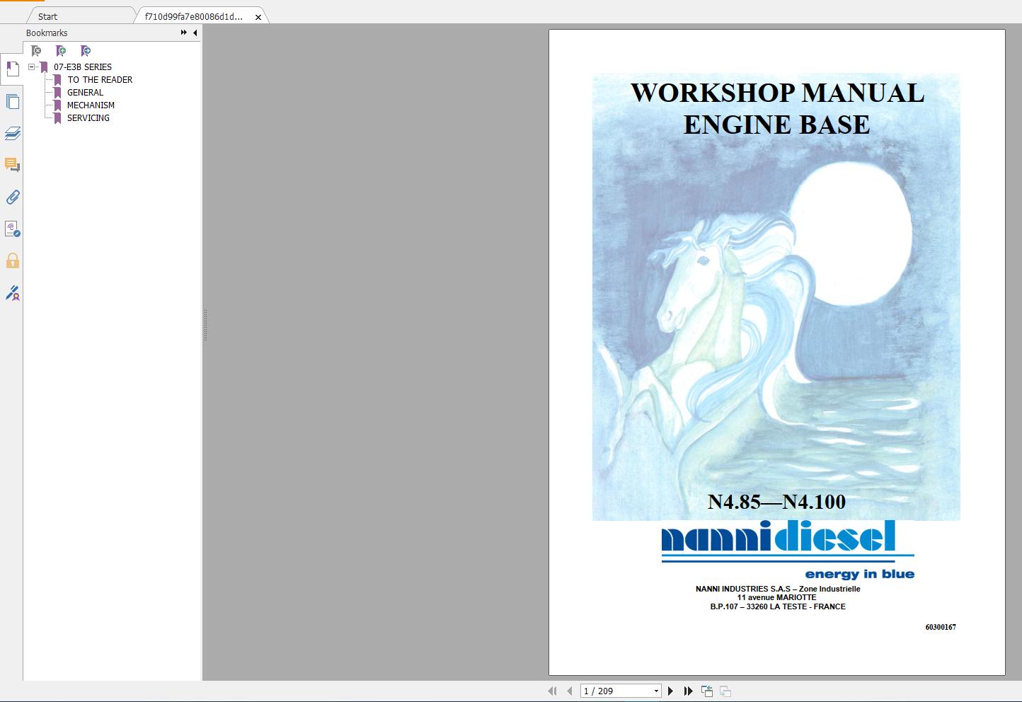 Nanni Diesel Marine Engine Workshop Manuals (3)