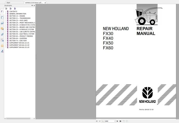 New Holland [2019] Full Service Manual 150Gb (2)