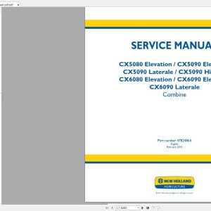 New Holland [2019] Full Service Manual 150Gb (3)
