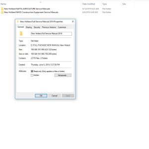 New Holland [2019] Full Service Manual 150Gb (8)