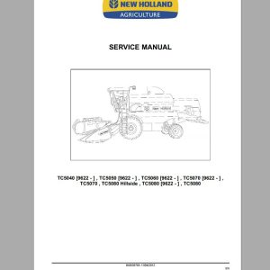 New Holland Agriculture Equipment Combine Service Manuals New Model DVD (7)