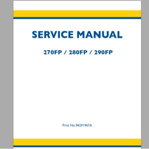 New Holland Agriculture Equipment Header Service Manuals (3)