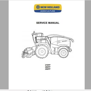 New Holland Agriculture Equipment Header Service Manuals (4)