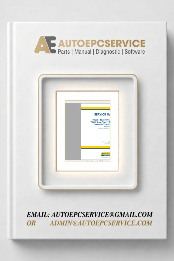 New Holland Agriculture Equipment Service Manuals New Model DVD (1)