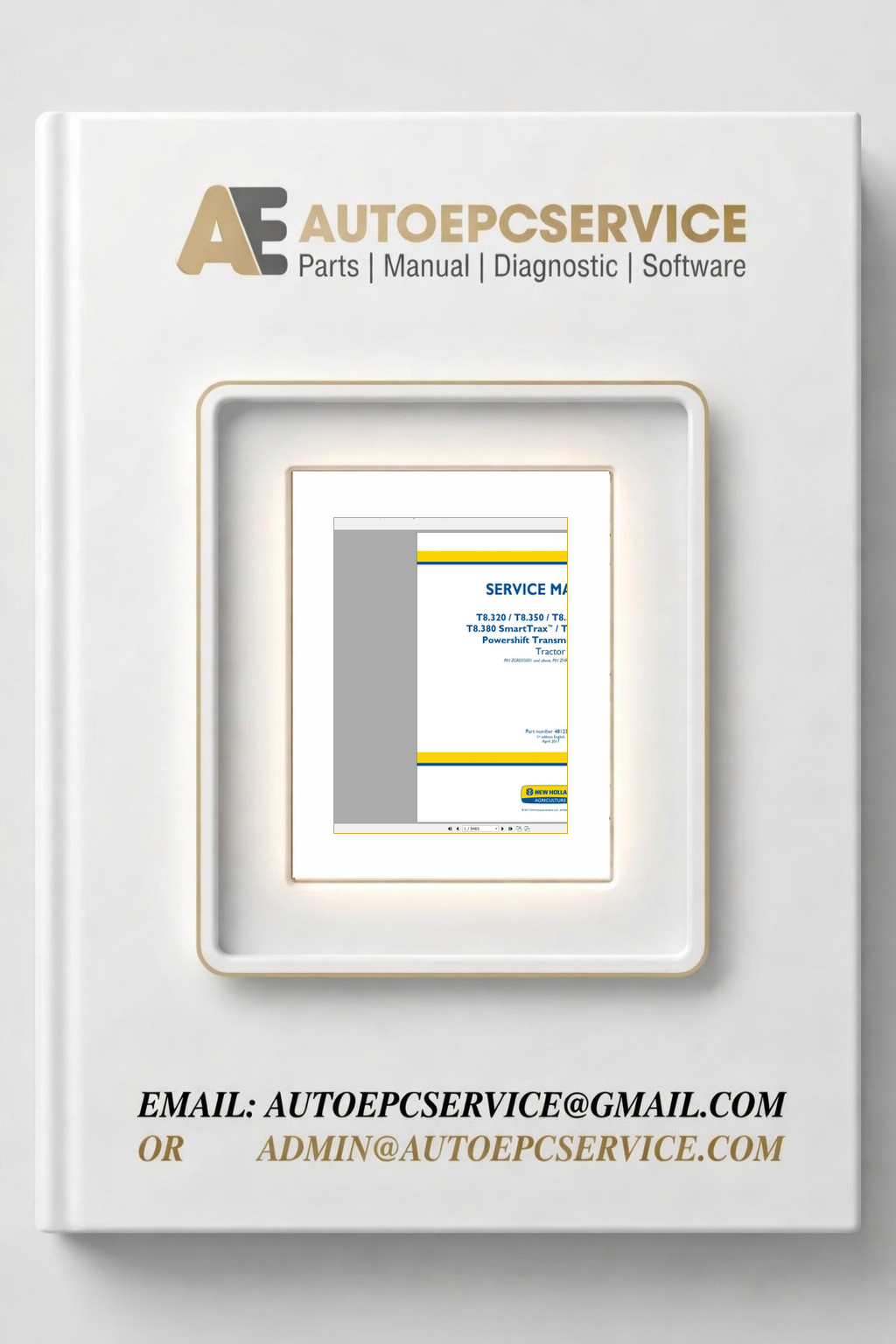 New Holland Agriculture Equipment Service Manuals New Model DVD (1)