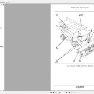 New Holland Agriculture Equipment Service Manuals New Model DVD (10)