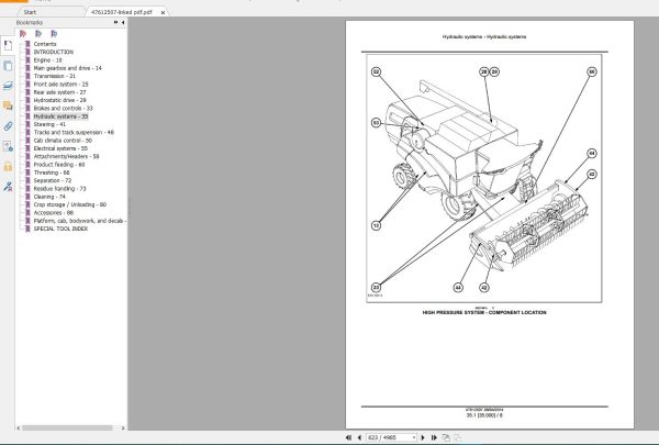 New Holland Agriculture Equipment Service Manuals New Model DVD (10)