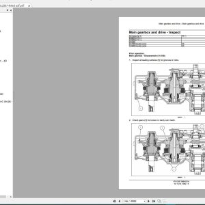 New Holland Agriculture Equipment Service Manuals New Model DVD (9)