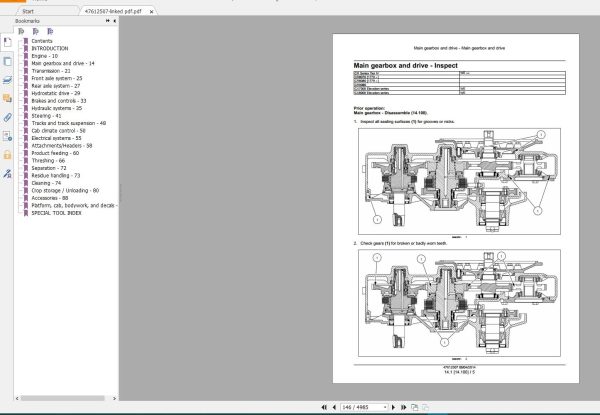 New Holland Agriculture Equipment Service Manuals New Model DVD (9)