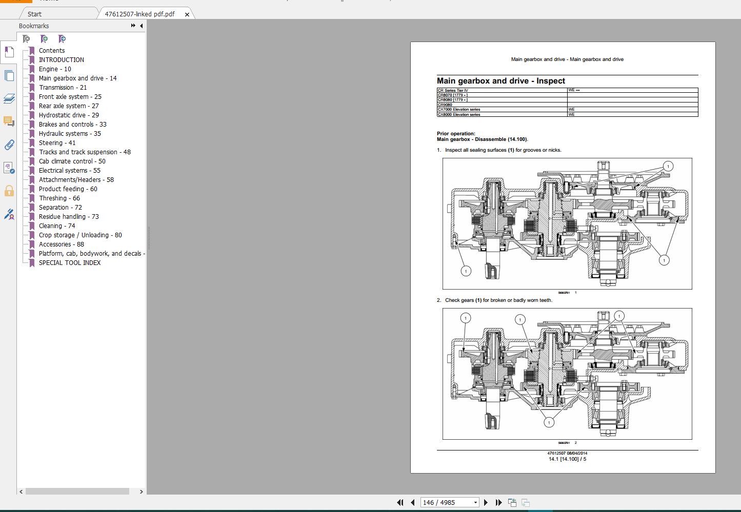 New Holland Agriculture Equipment Service Manuals New Model DVD (9)