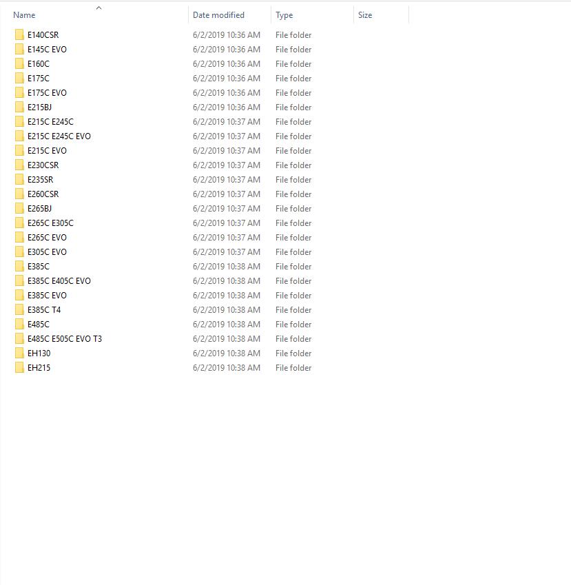 New Holland Construction Equipment Excavator Service Manuals DVD (2)