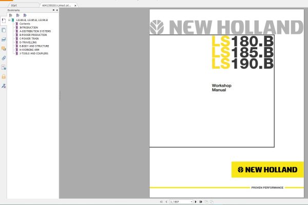 New Holland Construction Equipment Skid Steer Service Manuals (7)