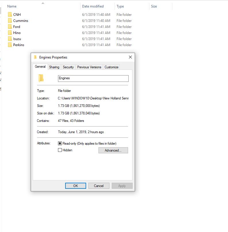 New Holland Engines Service Manuals DVD (1)