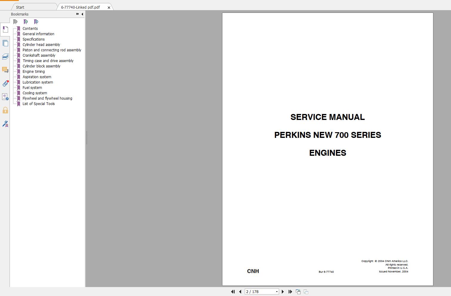 New Holland Engines Service Manuals DVD (11)
