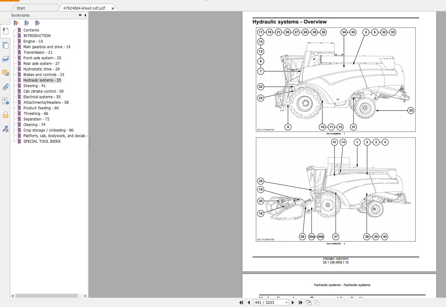 New Holland New Model Service Manual [11.2018] Full DVD (4)