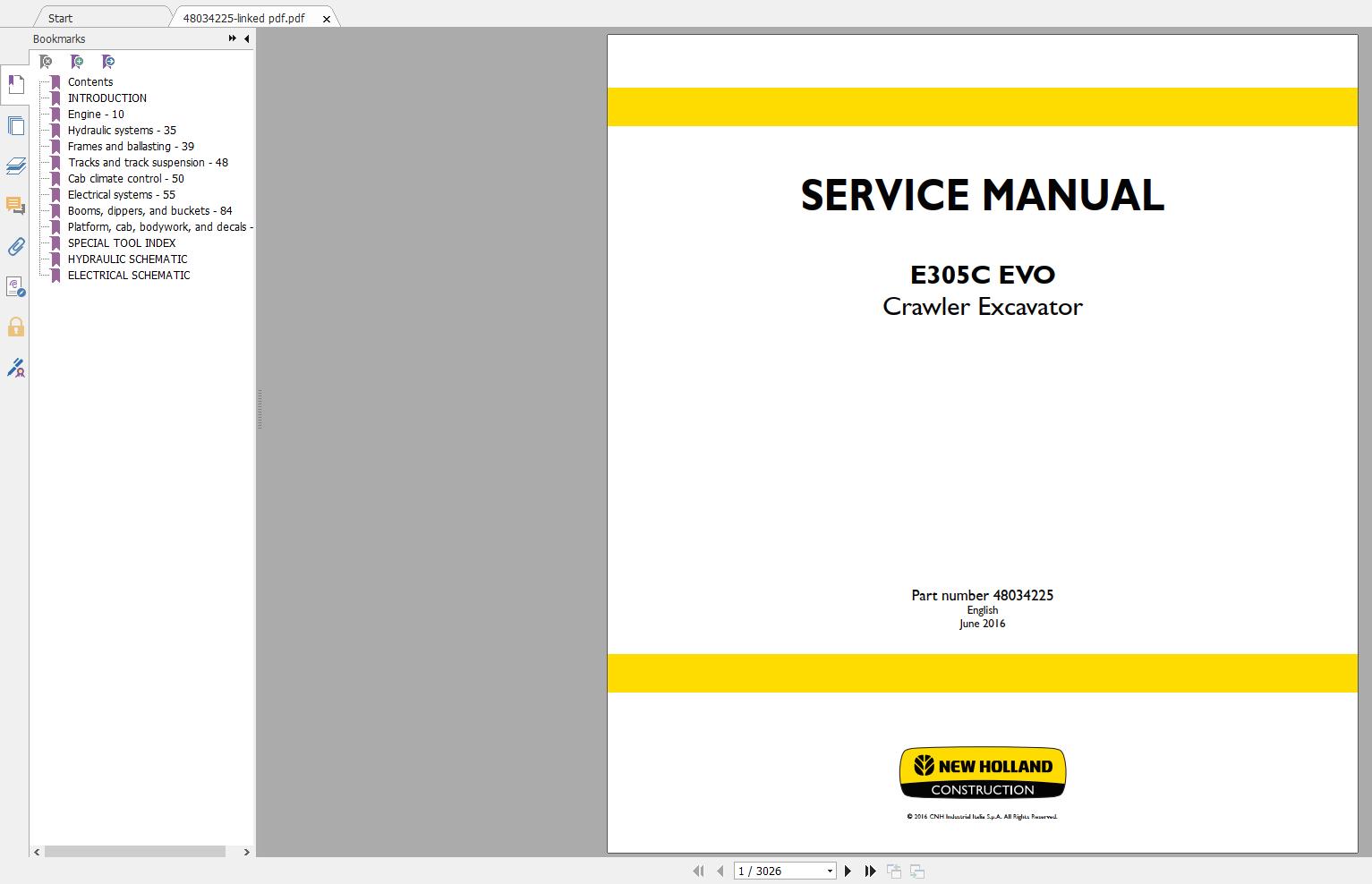 New Holland New Model Service Manual [11.2018] Full DVD (5)
