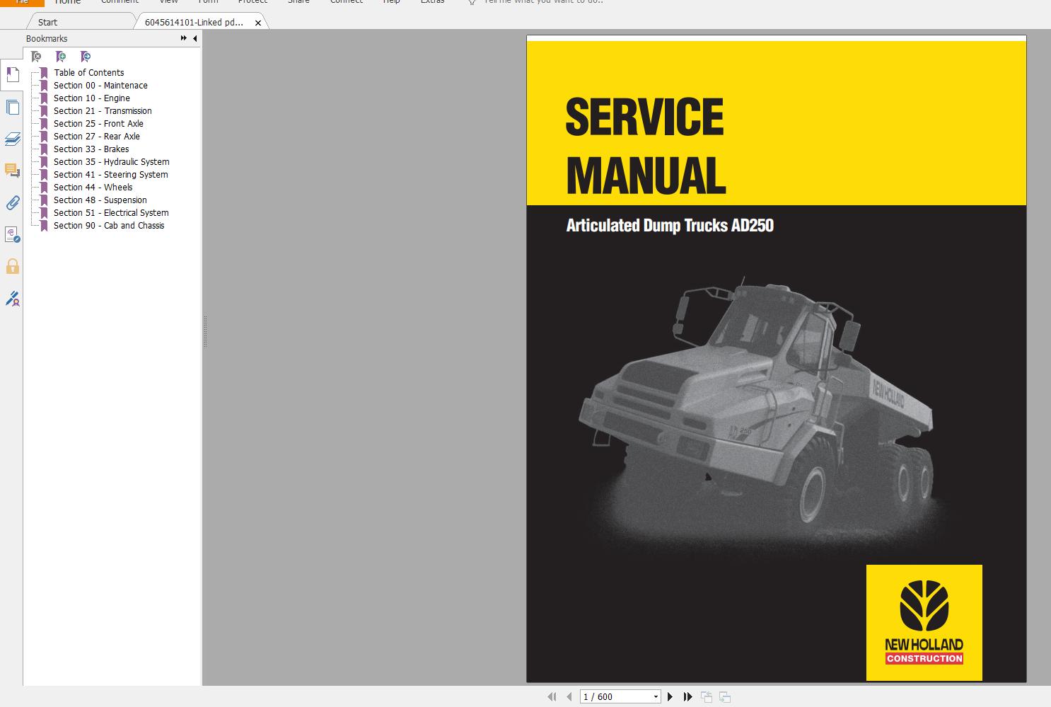New Holland New Model Service Manual [11.2018] Full DVD (9)