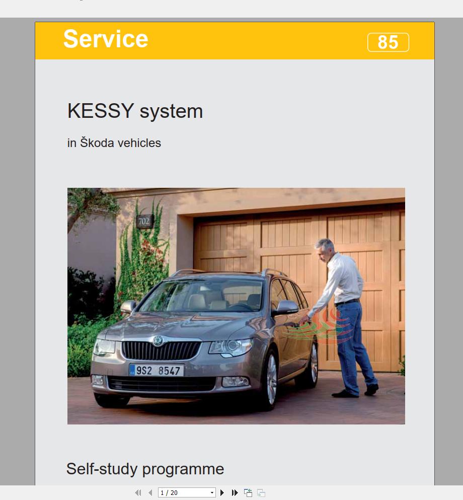 [VAG] SSP Self Study Programme & Training Updated 2018 Collection in DE EN (10)