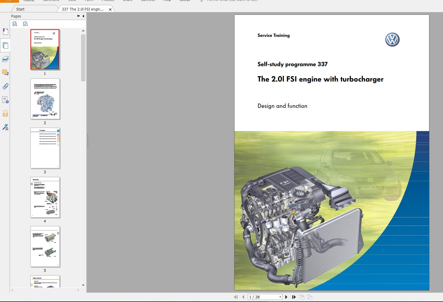 [VAG] SSP Self Study Programme & Training Updated 2018 Collection in DE EN (15)