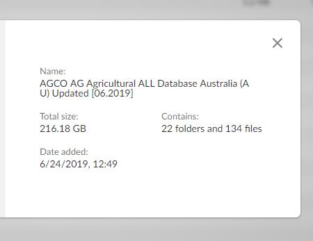 AGCO AG Agricultural ALL Database Australia AU Updated 062019 2 1