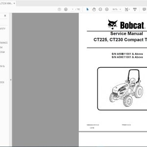 Bobcat Compact Tractor Service Library 2017 DVD5