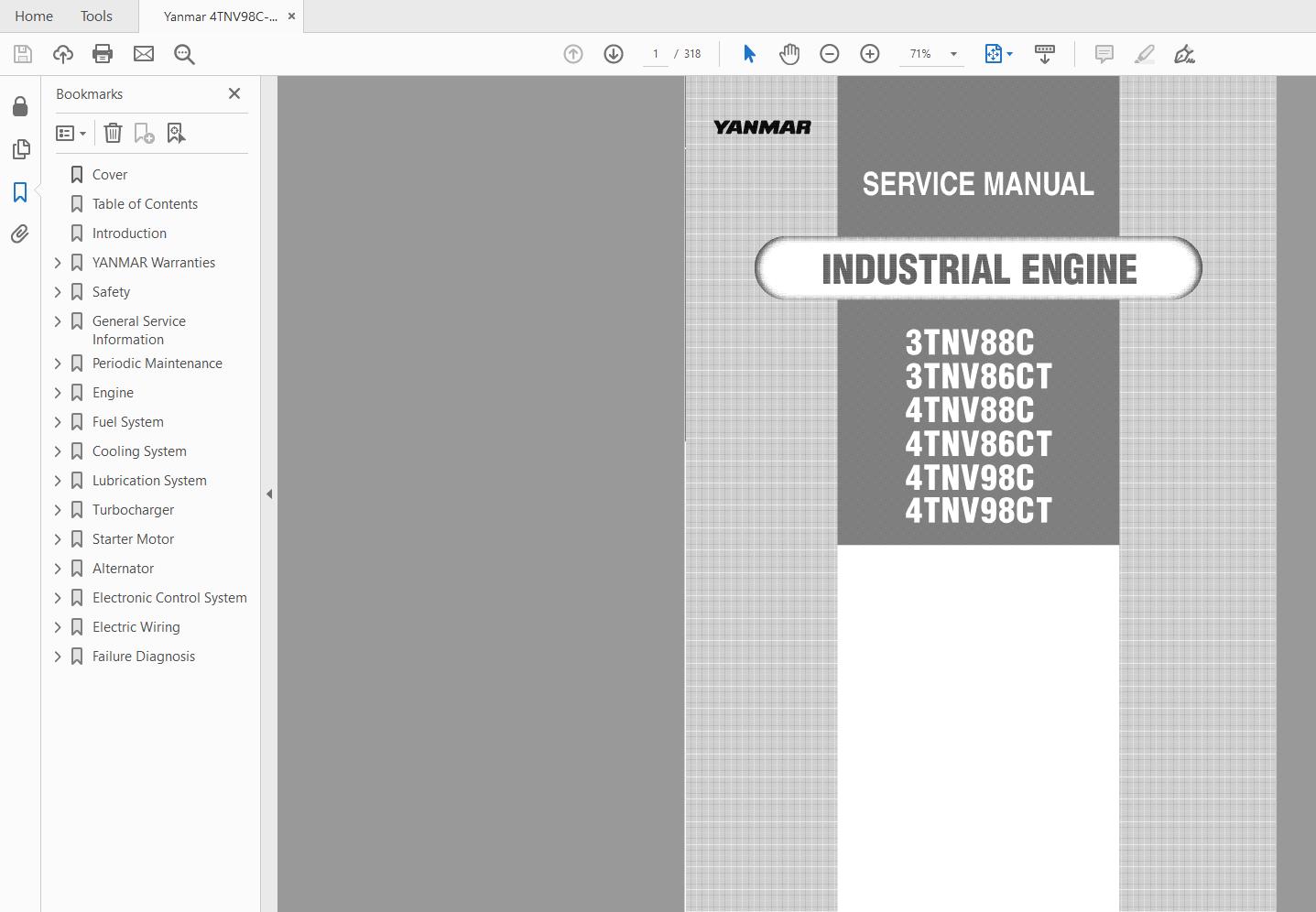 Bobcat Engine Service Library 2017 DVD7