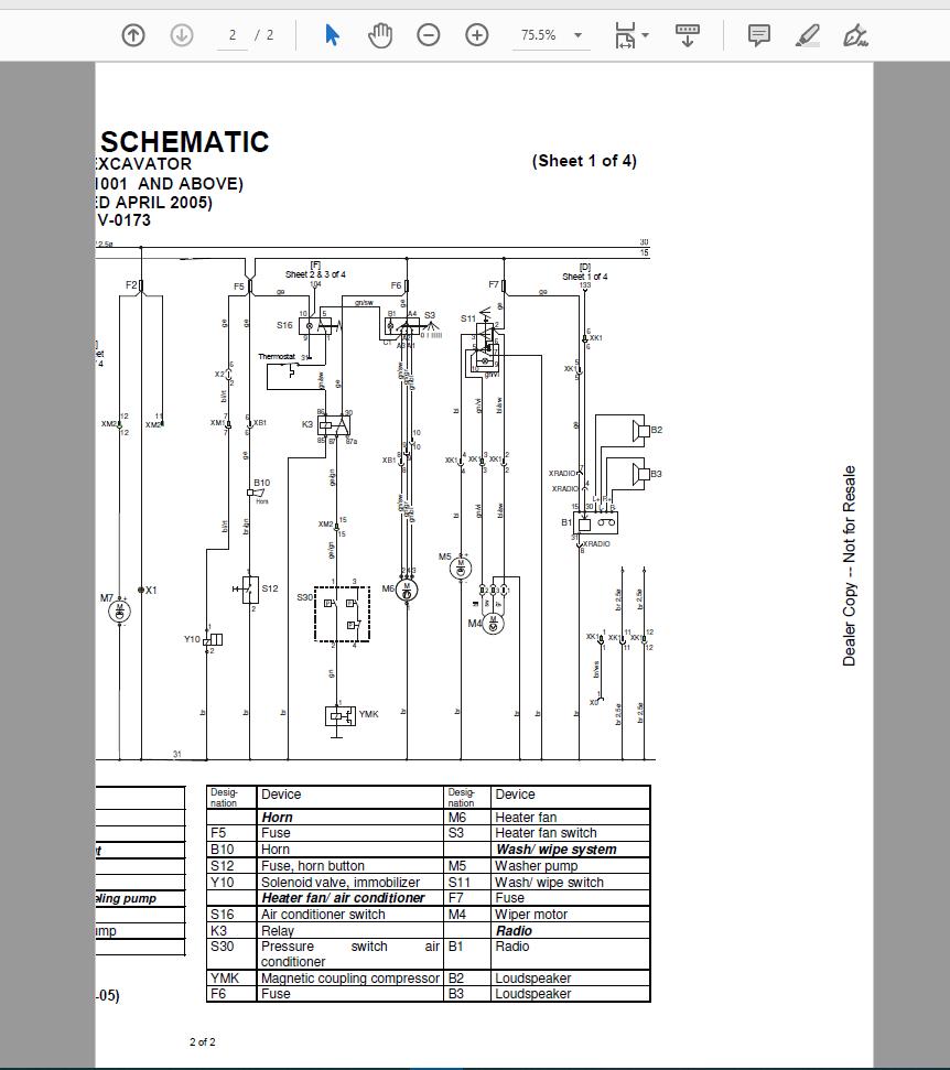 Bobcat Excavator Service Library 2017 DVD4