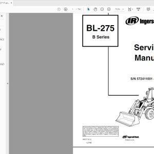 Bobcat Loader Backhoe Service Library 2017 DVD5