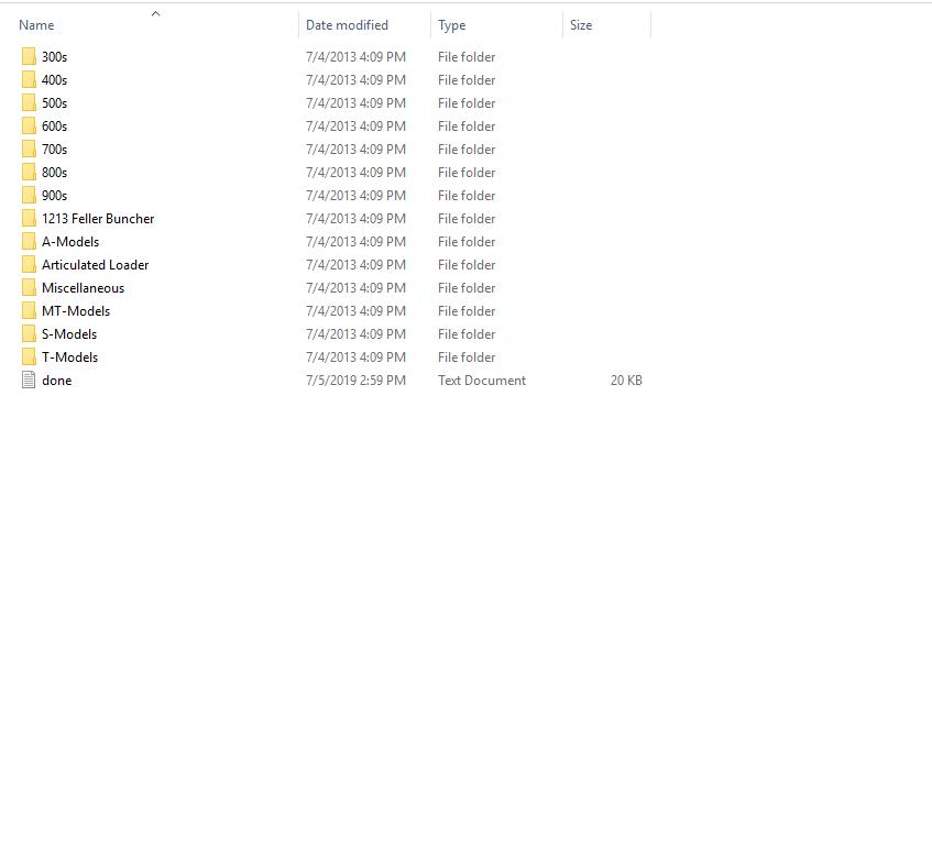Bobcat Loader Service Library 2017 DVD1