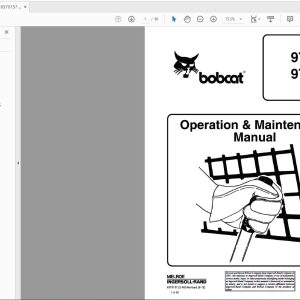 Bobcat Loader Service Library 2017 DVD3