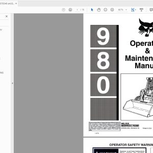 Bobcat Loader Service Library 2017 DVD4
