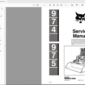 Bobcat Loader Service Library 2017 DVD7