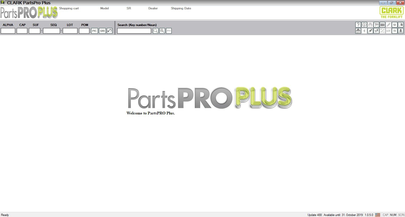 Clark ForkLift Parts Pro Plus v488 102019 1